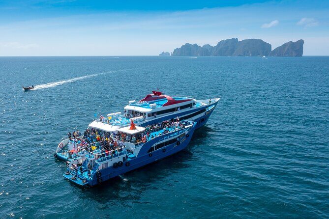 Phuket to Koh Phi Phi Ferry Roundtrip Transfer with Land transfer - The Itinerary Breakdown
