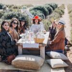 Picnic among lavender - Practical Details and Tips