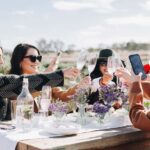 Picnic and drinks in Lavender Fields at Aires de Lavanda - What to expect during your visit