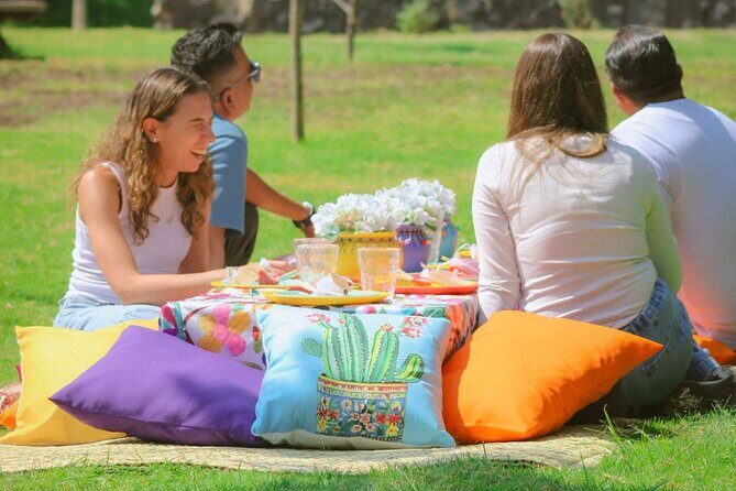 Picnic on Lake Chapultepec - The Sum Up