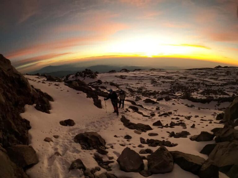 Pico de Orizaba north face: Training at the base of the glacier - What Travelers Say