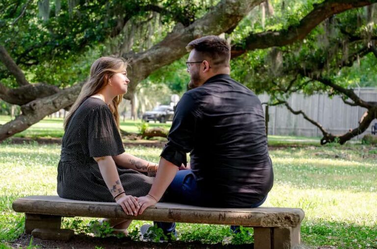 Picture Perfect Moments: A Photoshoot in Audubon Park - Who Will Love This?