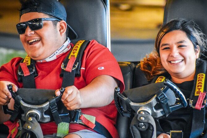 Pigeon Forge Single Rider Go Karts and Mini Golf Combo Adventure - The Sum Up