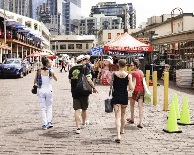 Pike Place Market: Meet the Market - Food and Fun Tour - What You Can Expect on the Tour