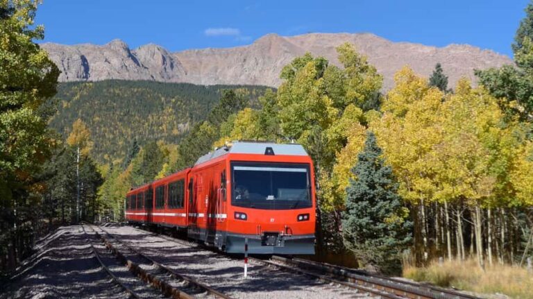 Pikes Peak COG Train & Garden of the Gods Private Tour - The Itinerary Breakdown