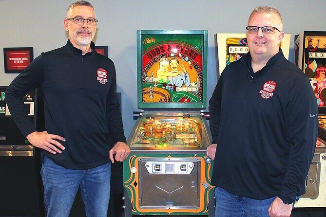 Pinball Arcade and Bar in King City - The Venue: A Retro Wonderland