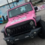 Pink Party Jeep Tour in 3rd Ward HTX - What’s Included & What’s Not