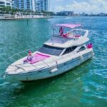 Pink Yacht Rental In Miami- 50ft Luxury Pink Charter - The Sum Up