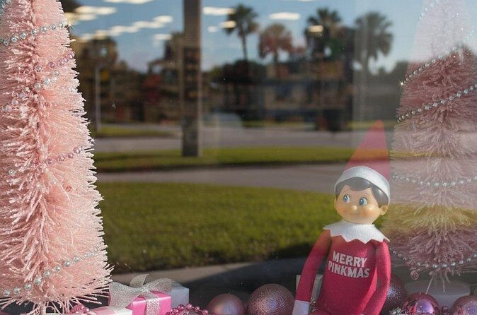 Pinkmas Express St. Augustine Daytime Elf Hunt Adventure - Detailed Itinerary Breakdown