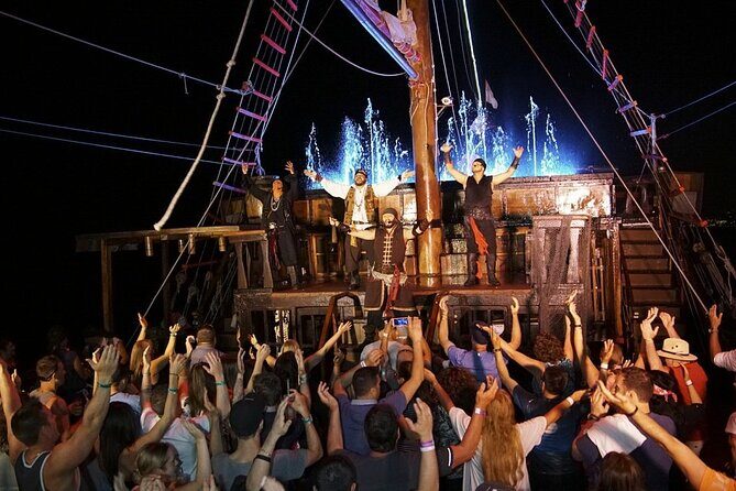 Pirate Show On Board - Dinner & Show - Practical Tips