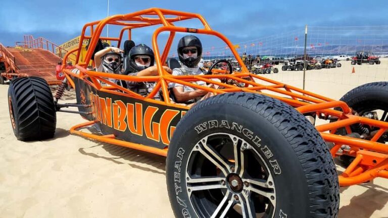 Pismo Beach: 4-Hour Dune Buggy Rental - Analyzing the Value