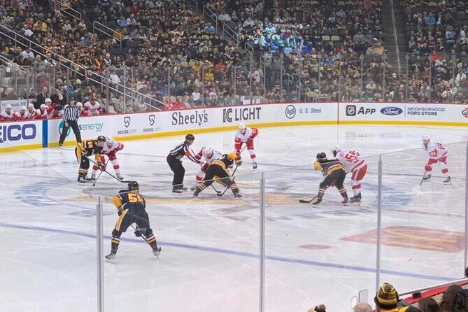 Pittsburgh Penguins Ice Hockey Game at PPG Paints Arena - What’s Included and What’s Not