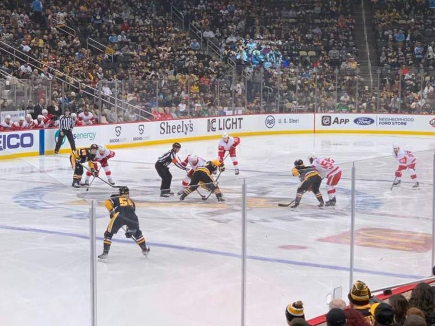 Pittsburgh: Pittsburgh Penguins Ice Hockey Game Ticket - The Game Experience
