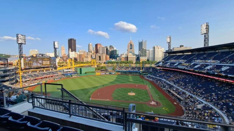 Pittsburgh: PNC Park Pirates Baseball Ticket Bleachers - Why This Experience Works