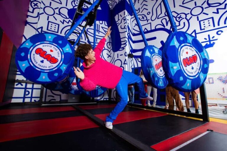 Play Playground Entry Ticket with Drink VIP Play Pass - Why This Experience Stands Out