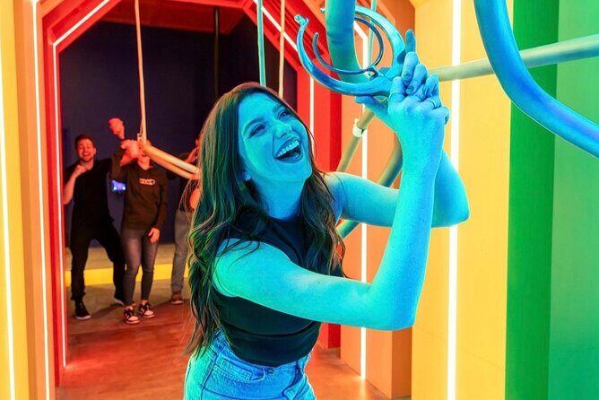 Play Playground Play Pass Entry Ticket at Luxor Hotel - What to Expect: The Itinerary Breakdown