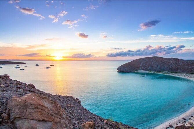 Playa Balandra with Beach Experience and La Paz Guided Tour! La Paz Round Trip - La Paz: A Compact City Tour