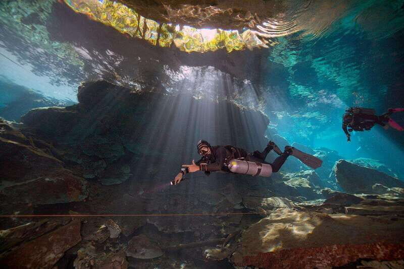 Playa del Carmen: Epic Dive at Cenote Chac Mool - The Experience From a Traveler’s Perspective
