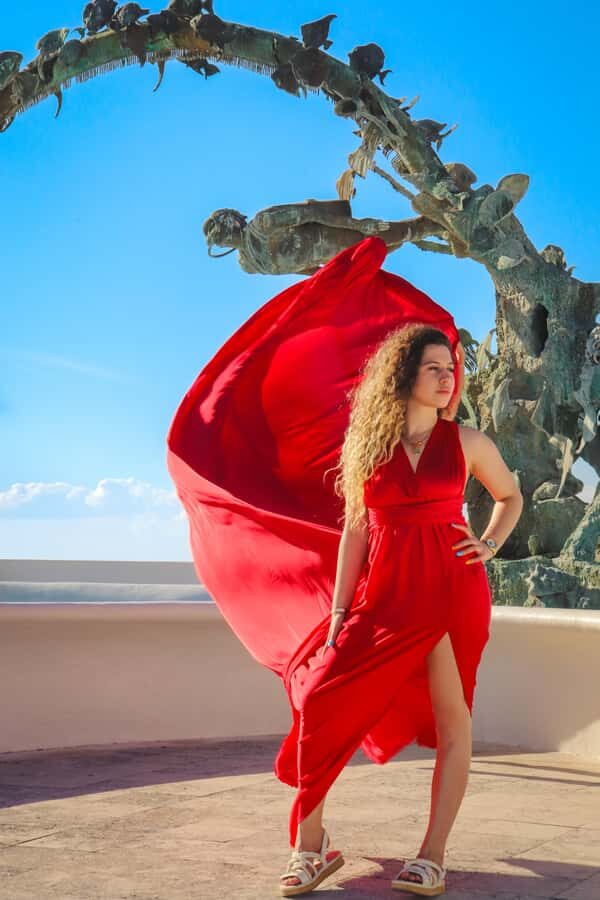 Playa del carmen: Flying dress walking tour with local guide - A Closer Look at the Experience