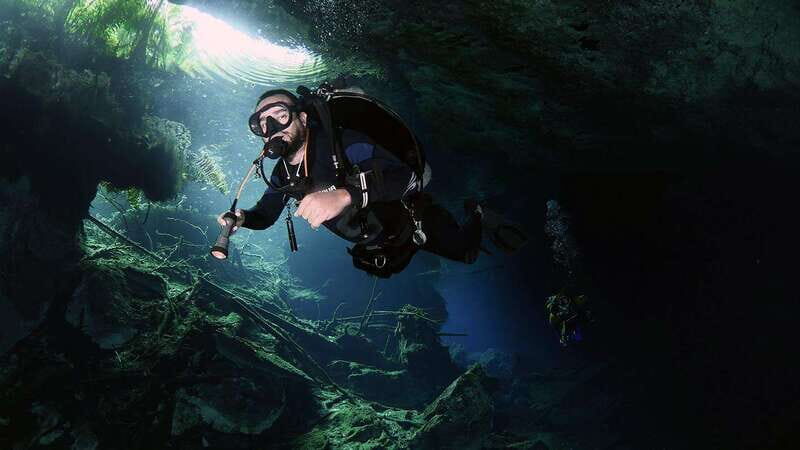 Playa del Carmen: High-Octane Cenote Diving Combo - The Diving Experience