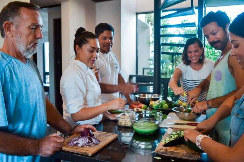 Playa del Carmen: Isas Authentic Mexican Cooking Class - The Cooking Experience: From Market to Kitchen