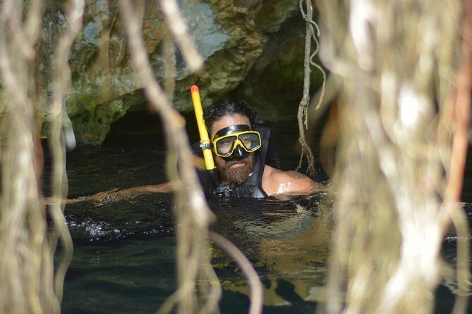 Playa del Carmen Jungle Tour: Tulum, Cenote Snorkeling, Ziplining and Lunch - Cenote Snorkeling: A Refreshing Dive into Nature