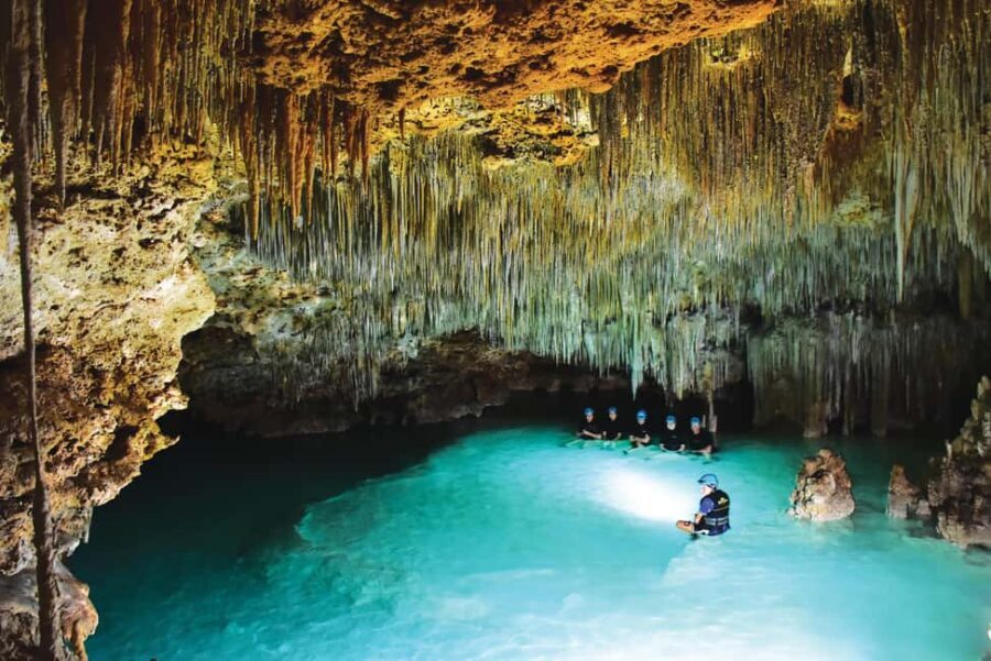 Playa del Carmen: Río Secreto Cave Tour with Buffet - What You’ll See and Feel