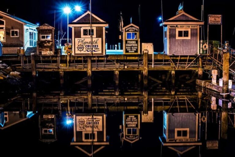 Plymouth: Haunted Harbor Cruise with Guide - What Makes This Tour Stand Out?