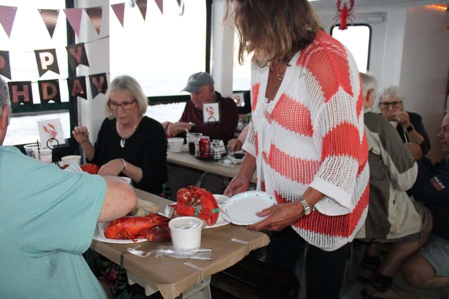 Plymouth, Massachusetts: Clambake at Sea Dinner Cruise - What You Can Expect on the Cruise