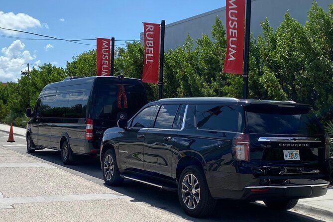 Port of Miami Private Transfer Service to Fort Lauderdale - In-Transit Comfort