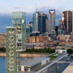 Port of Montreal Glass Tower Entry - How Is the Experience Valued?