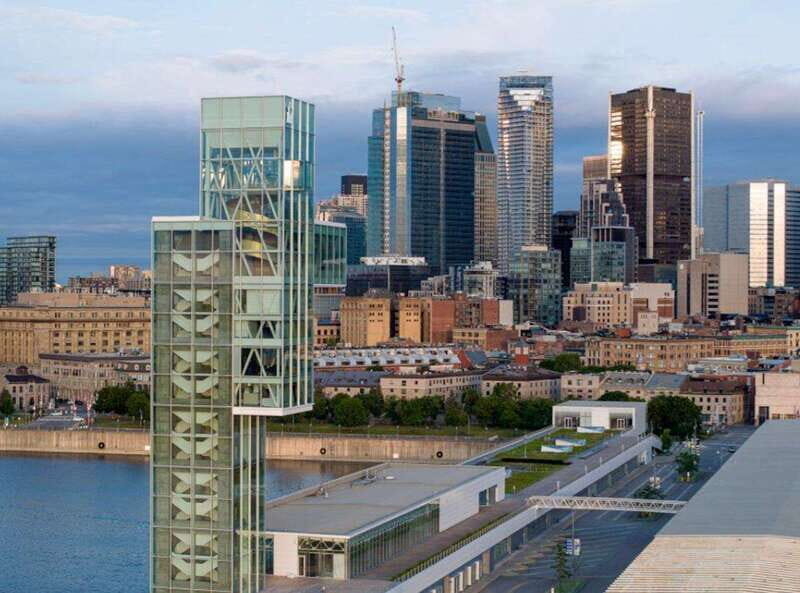 Port of Montreal Glass Tower Entry - How Is the Experience Valued?