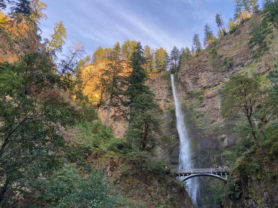 Portland: Columbia River Gorge Waterfalls Hike & Bike Tour - What Makes This Tour Special