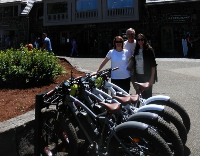 Portland: E-Bike Tour at Multnomah Falls - Discovering the Columbia Gorge by Electric Bike