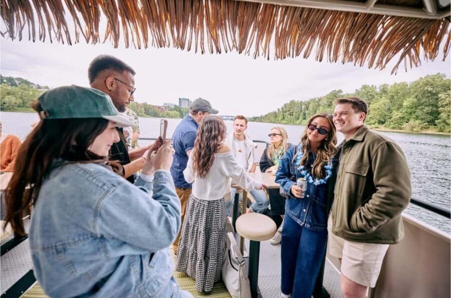 Portland Happy Hour & City Lights Cruises - Tiki Boat Party - FAQ