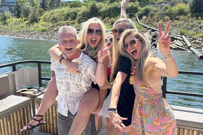 Portland Happy Hour Cruise, 2-Hour Tiki Boat Party - Detailed Breakdown of the Itinerary