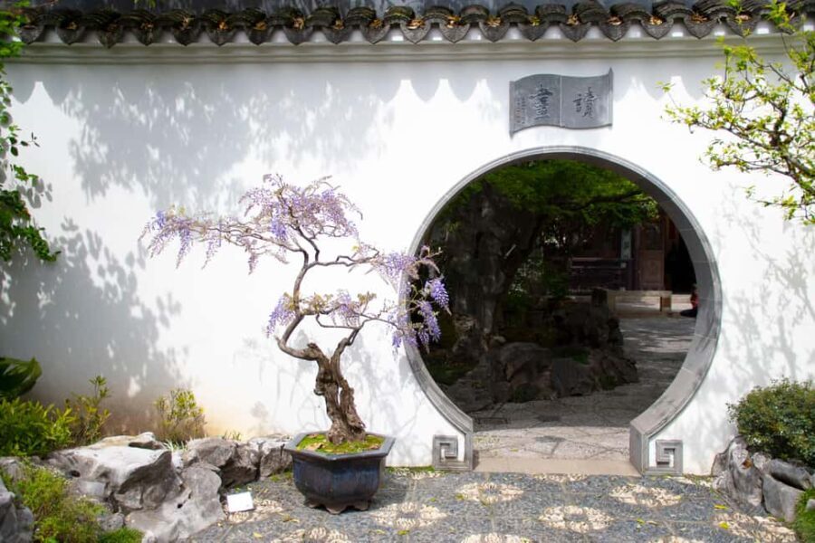 Portland: Lan Su Chinese Garden General Admission Ticket - Authentic Cultural Experience and Visitor Impressions