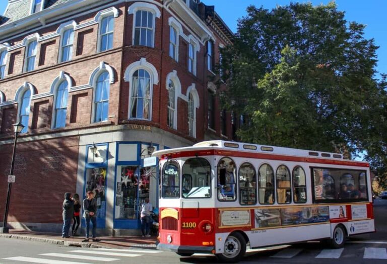Portland, Maine: 60-Minute Narrated Sightseeing Trolley Tour - The Value of the Experience