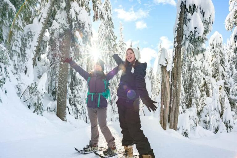 Portland: Mt. Hood Snowshoe Adventure with Lunch - Practical Details and What to Expect
