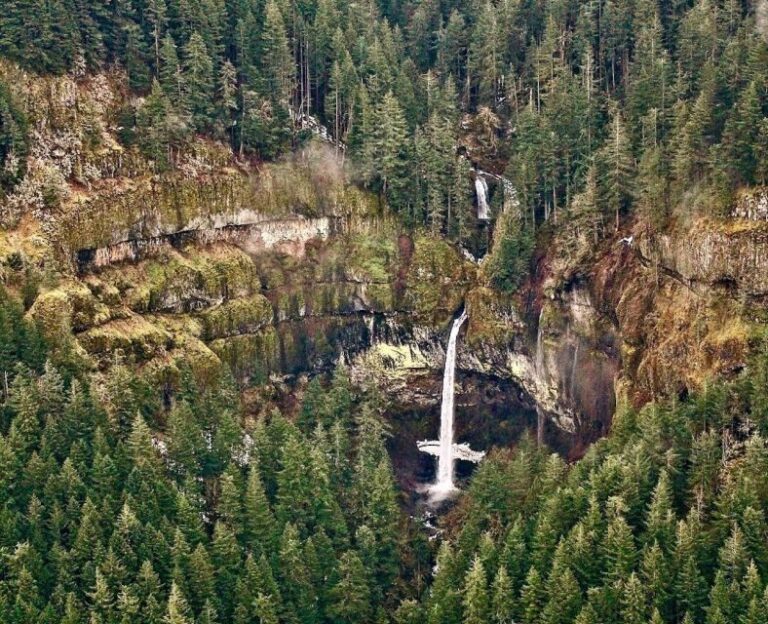 Portland: Multnomah Falls Scenic Air Tour - The Itinerary and What to Expect