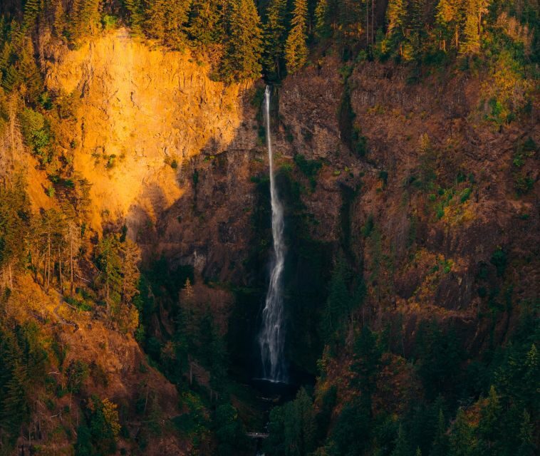 Portland: Multnomah Falls Scenic Flight Tour - What to Expect on the Flight