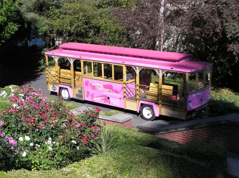 Portland, Oregon: Gray Line Pink Trolley Hop-On Hop-Off Tour - Who Should Consider This Tour?