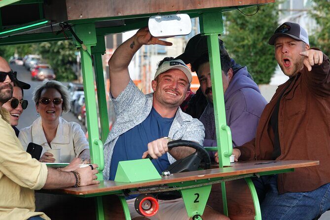 Portland Party Bike Tours: The Classic Crawl - Public - The Sum Up