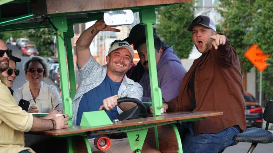 Portland: Private or Shared Party Bike Pub Crawl - The Itinerary: What Makes Each Stop Special