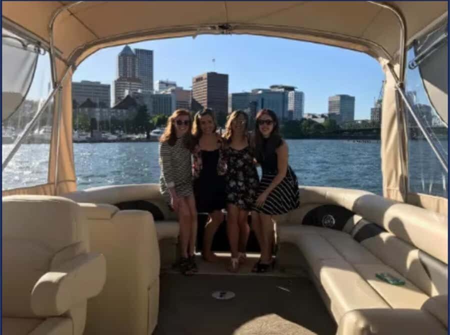 Portland: Private Pontoon Cruise on the Willamette River - The Itinerary: What to Expect