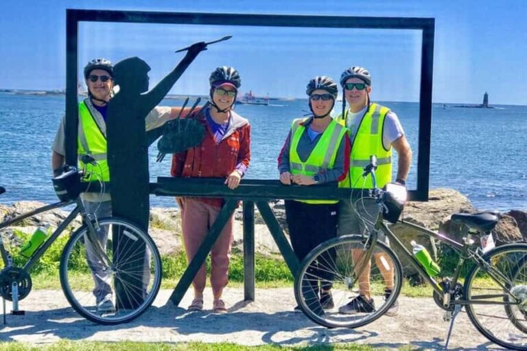 Portsmouth: Self Guided / Bike Rental - The Value of a Self-Guided Bike Tour