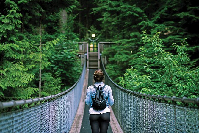 Post-Cruise Shore Excursion: Capilano Suspension Bridge & Grouse Mountain - Who Should Consider This Tour?