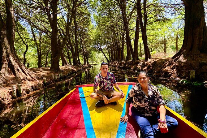Prehispanic Xochimilco: Market, chinampas and axolotls - Traversing the Canals in a Trajinera
