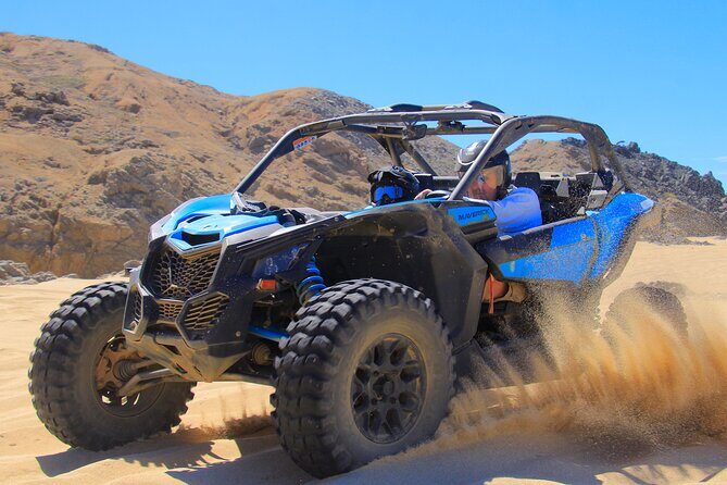 Premium UTV X3 Tour in Cabo Beach and Desert Experience - In-Depth Breakdown of the Itinerary