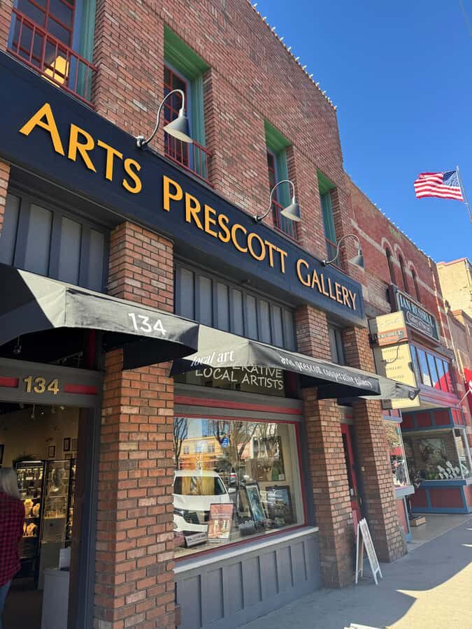 Prescott History Tour - Practical Details and Logistics